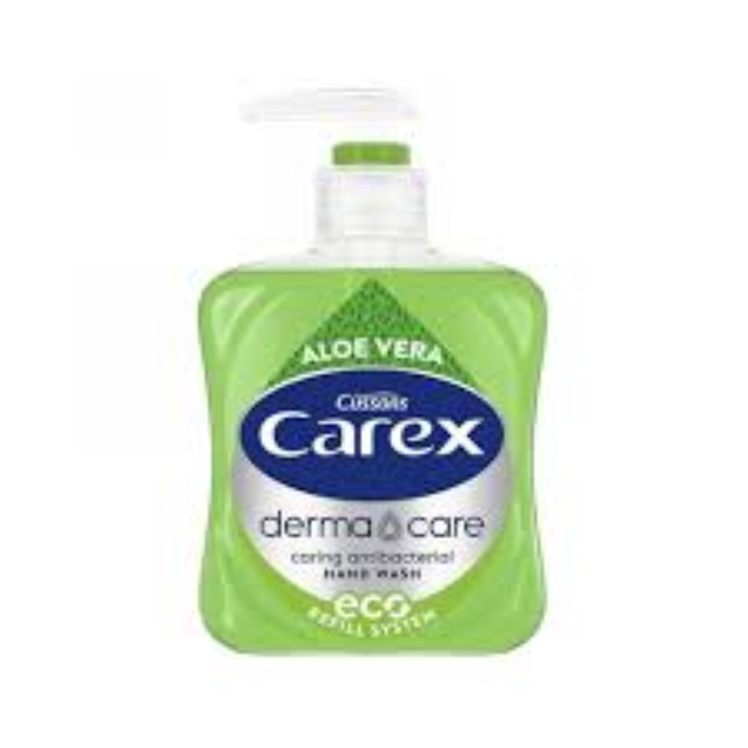 CAREX HANDWASH 250ML ALOE VERA